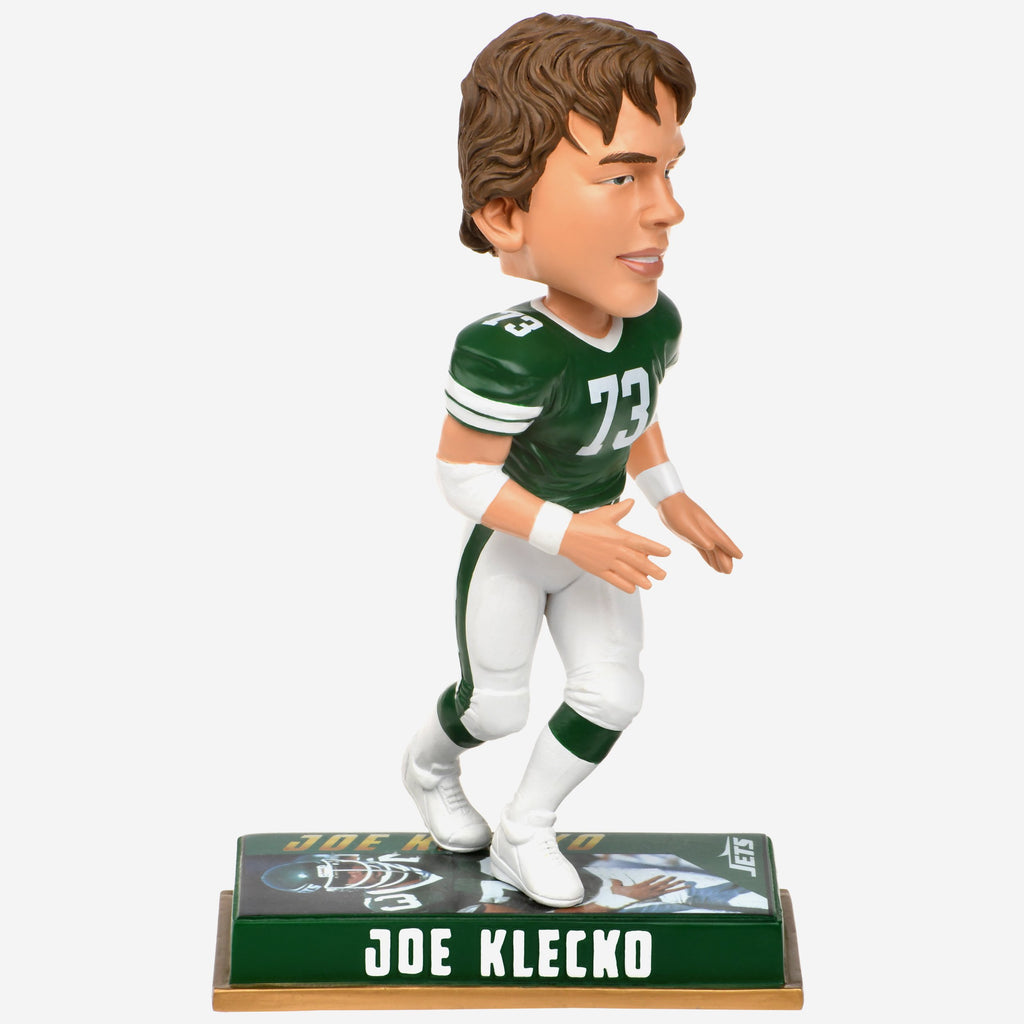 Joe Klecko New York Jets Retired Bobblehead FOCO - FOCO.com