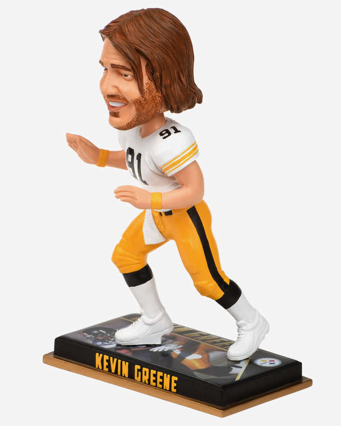 Kevin Greene Pittsburgh Steelers Retired Bobblehead FOCO - FOCO.com