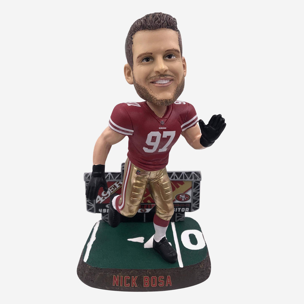 Nick Bosa San Francisco 49ers Scoreboard Bobblehead FOCO - FOCO.com