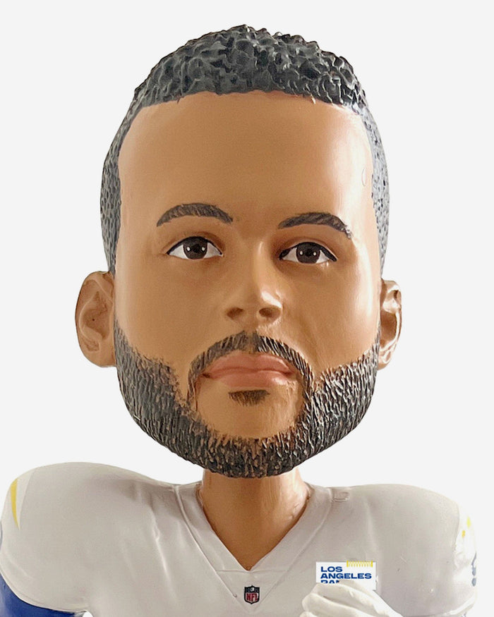 Aaron Donald Los Angeles Rams 100 Sacks Bobblehead FOCO - FOCO.com