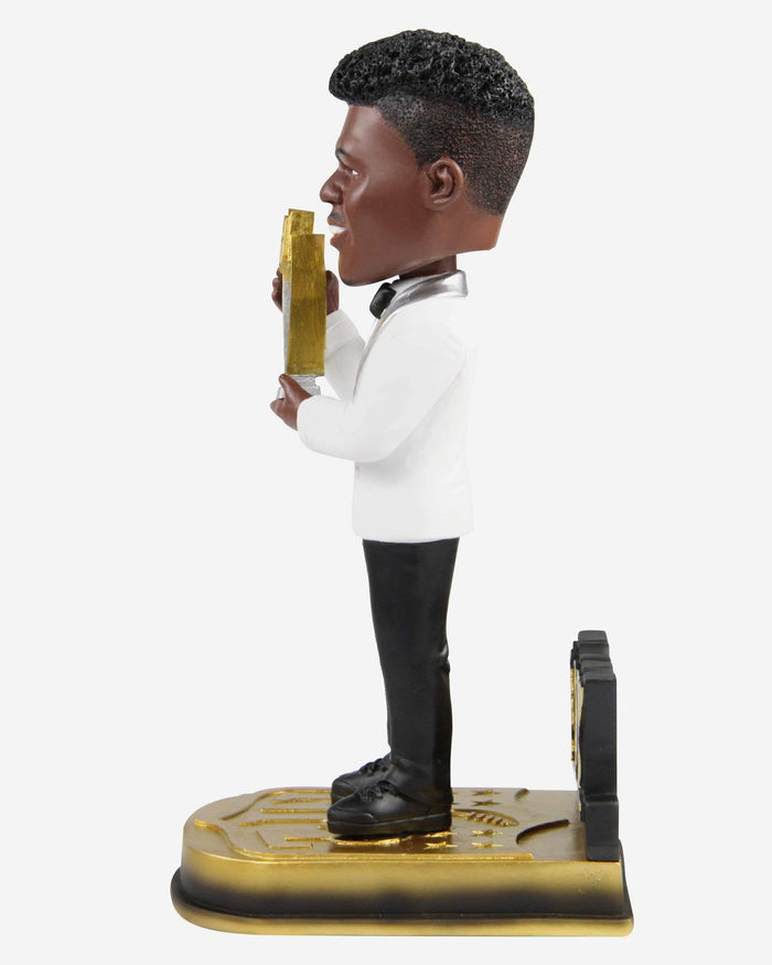 Saquon Barkley New York Giants 2018 Offensive Rookie Of The Year Bobblehead FOCO - FOCO.com