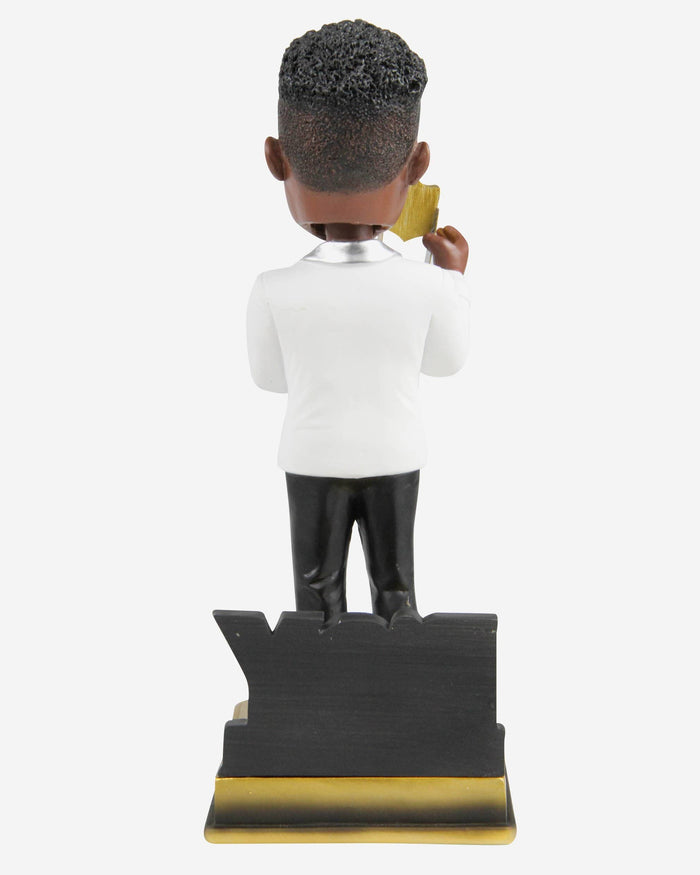 Saquon Barkley New York Giants 2018 Offensive Rookie Of The Year Bobblehead FOCO - FOCO.com