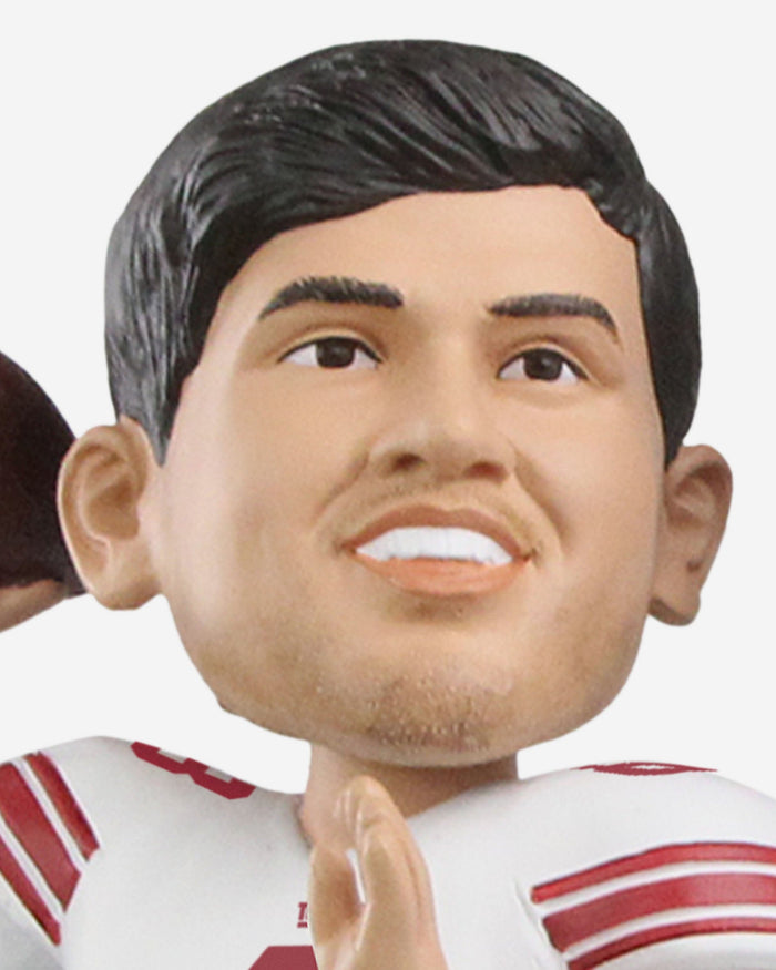 Daniel Jones & Saquon Barkley New York Giants First Playoff Win Dual Bobblehead FOCO - FOCO.com