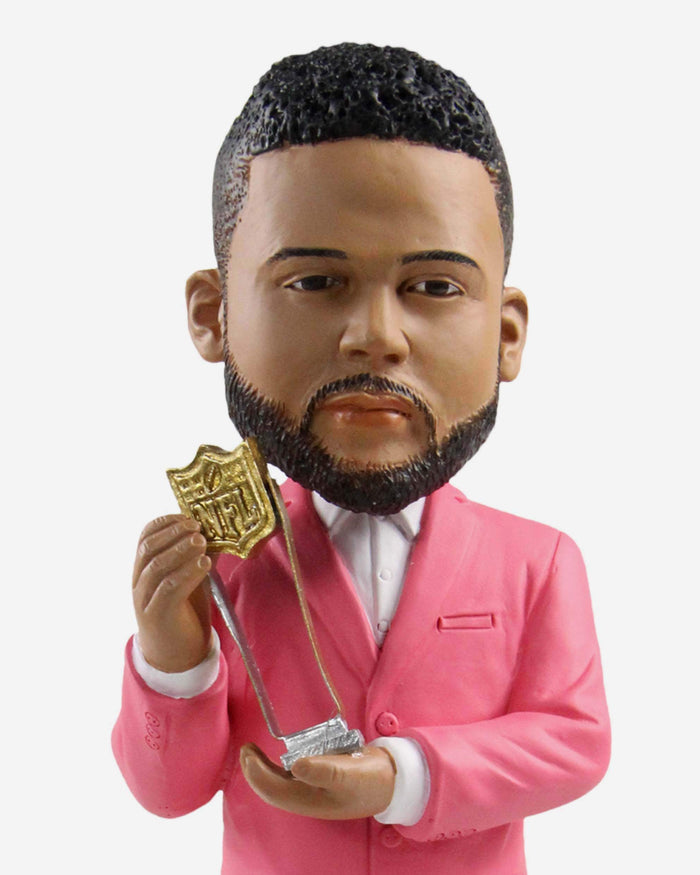 Aaron Donald Los Angeles Rams 3x Defensive Player of the Year Bobblehead FOCO - FOCO.com
