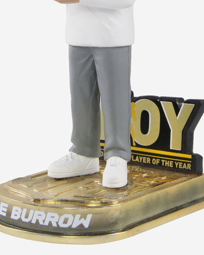 Joe Burrow Cincinnati Bengals 2021 Comeback Player Of The Year Bobblehead FOCO - FOCO.com