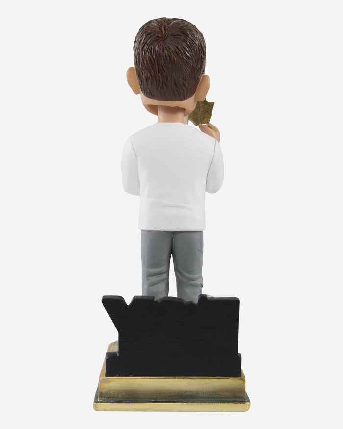 Joe Burrow Cincinnati Bengals 2021 Comeback Player Of The Year Bobblehead FOCO - FOCO.com