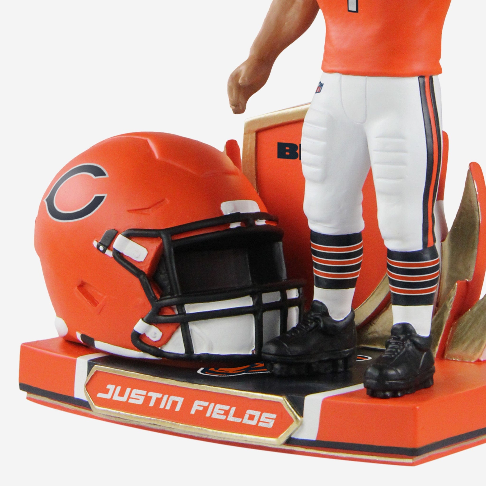 NFL Series 2 Chicago Bears Justin Fields Action Figure