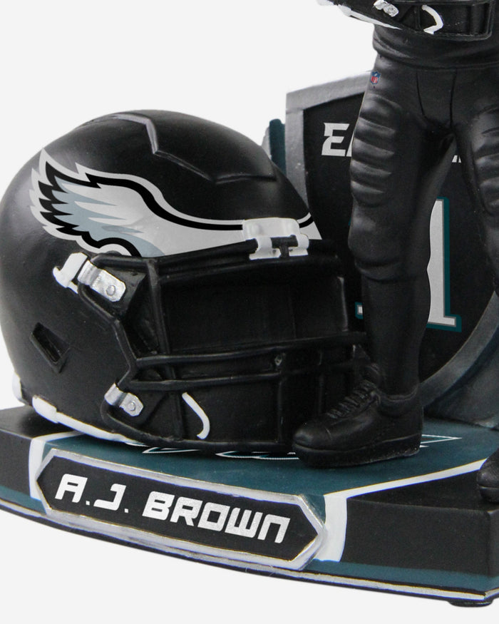 AJ Brown Philadelphia Eagles 2022 Alternate Helmet Bobblehead FOCO - FOCO.com