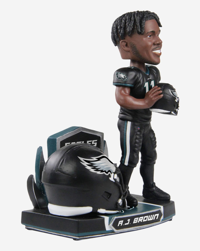 AJ Brown Philadelphia Eagles 2022 Alternate Helmet Bobblehead FOCO - FOCO.com