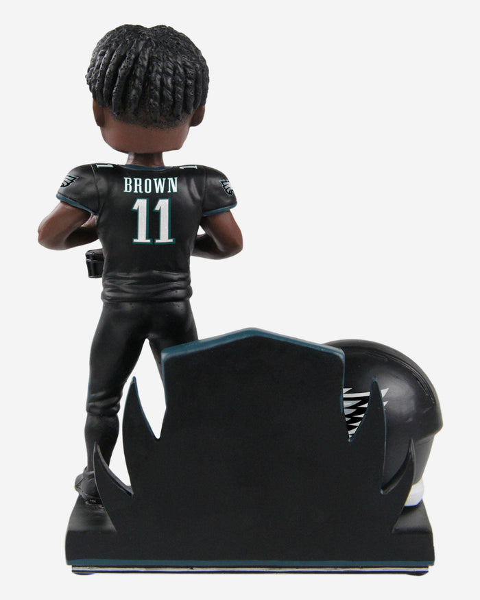 AJ Brown Philadelphia Eagles 2022 Alternate Helmet Bobblehead FOCO - FOCO.com