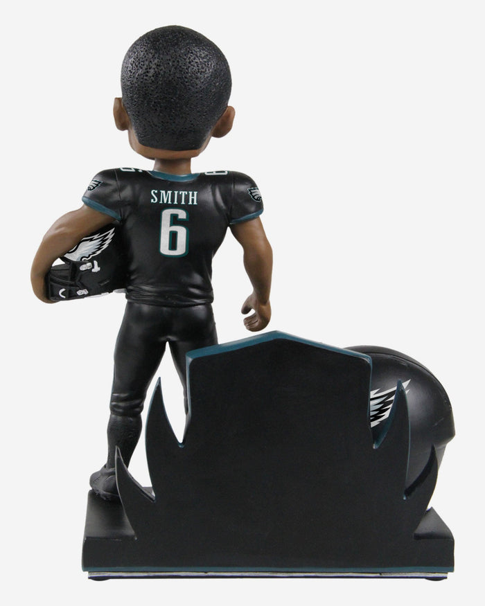 Devonta Smith Philadelphia Eagles 2022 Alternate Helmet Bobblehead FOCO - FOCO.com