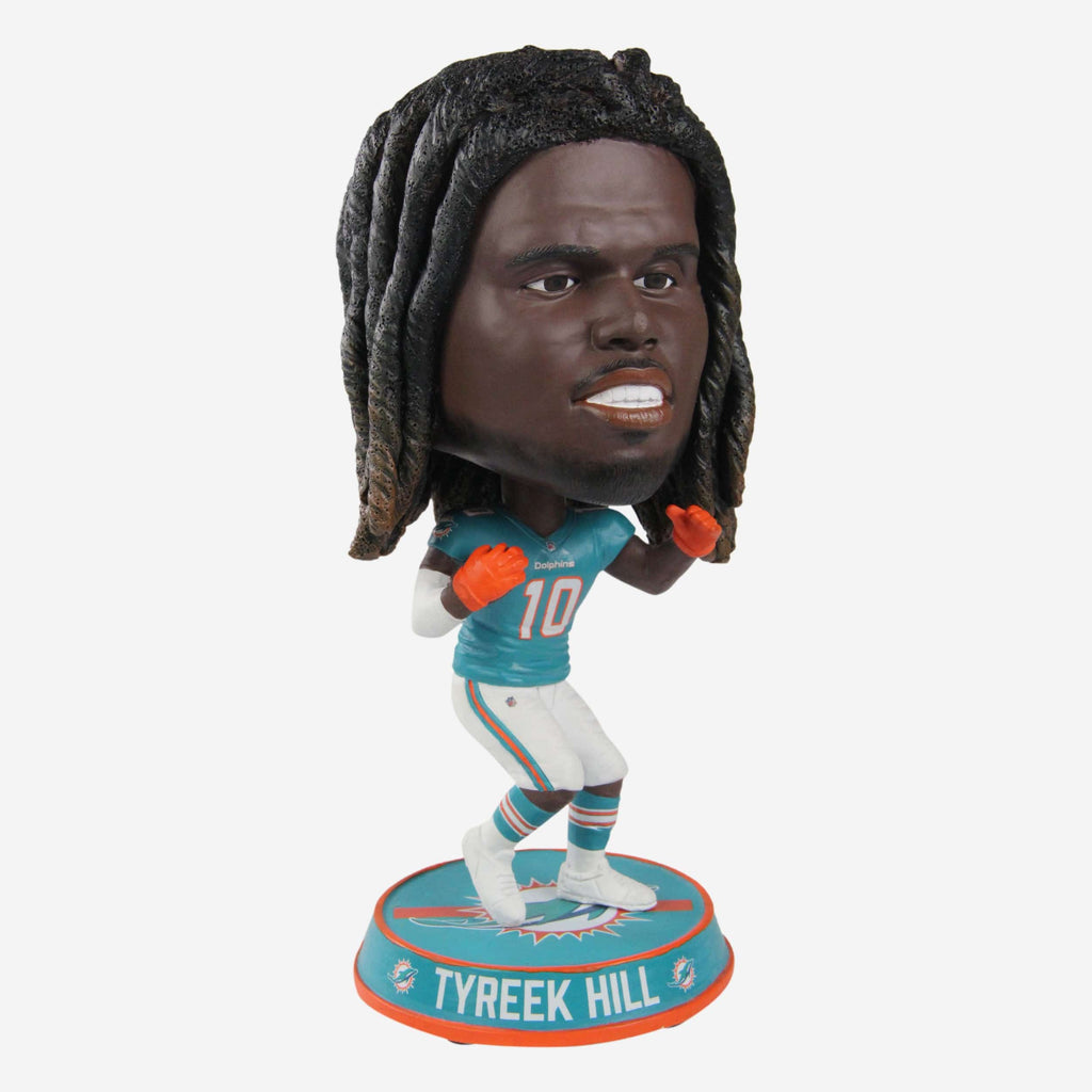 Tyreek Hill Miami Dolphins Bighead Bobblehead FOCO - FOCO.com