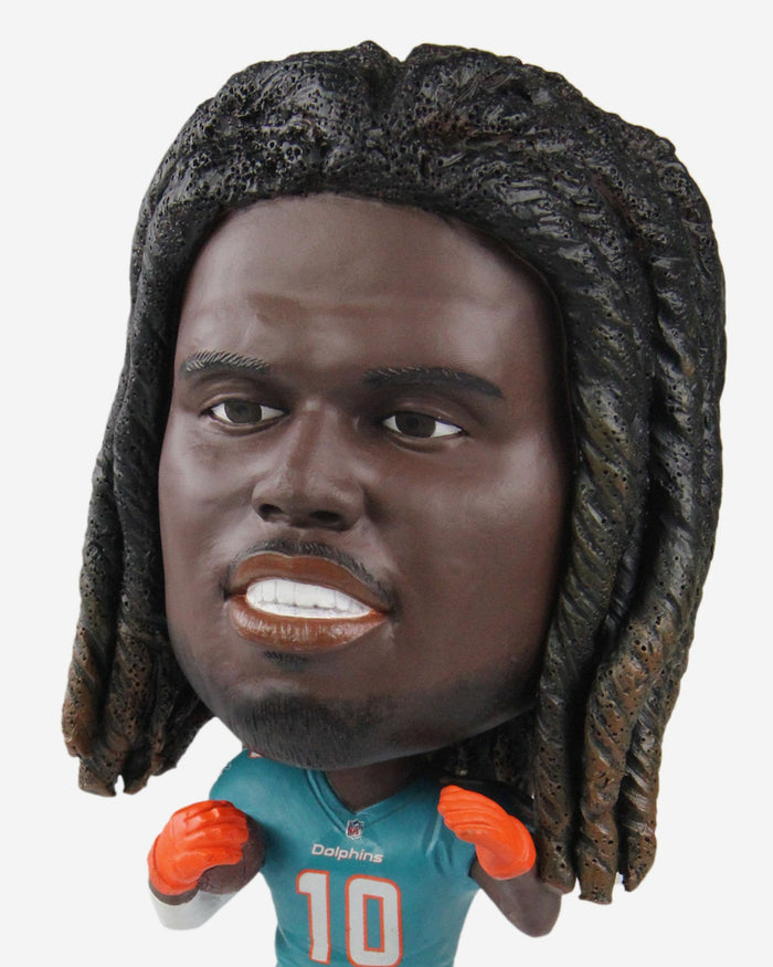 Tyreek Hill Miami Dolphins Bighead Bobblehead FOCO - FOCO.com