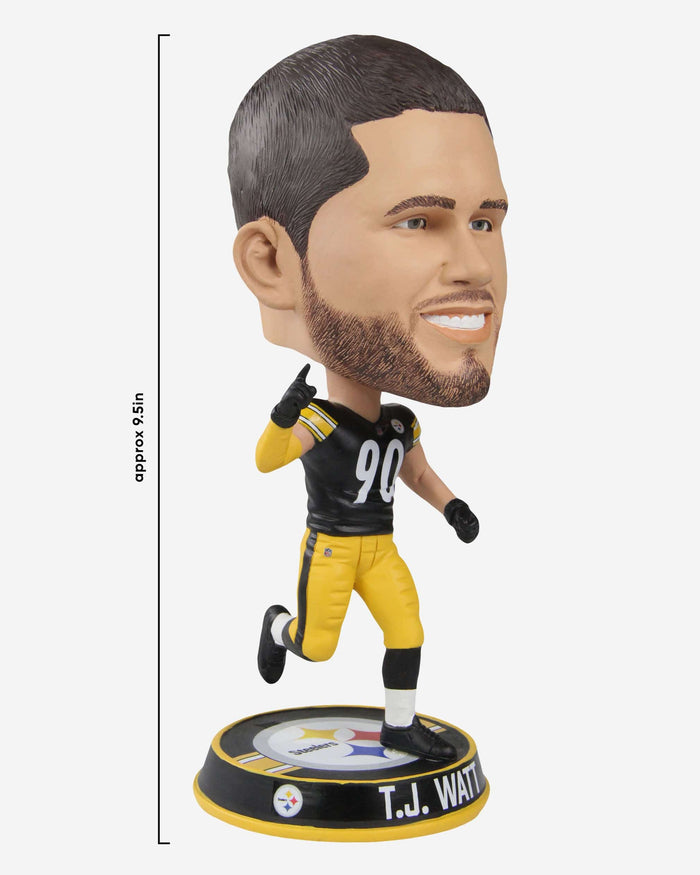 TJ Watt Pittsburgh Steelers Bighead Bobblehead FOCO - FOCO.com
