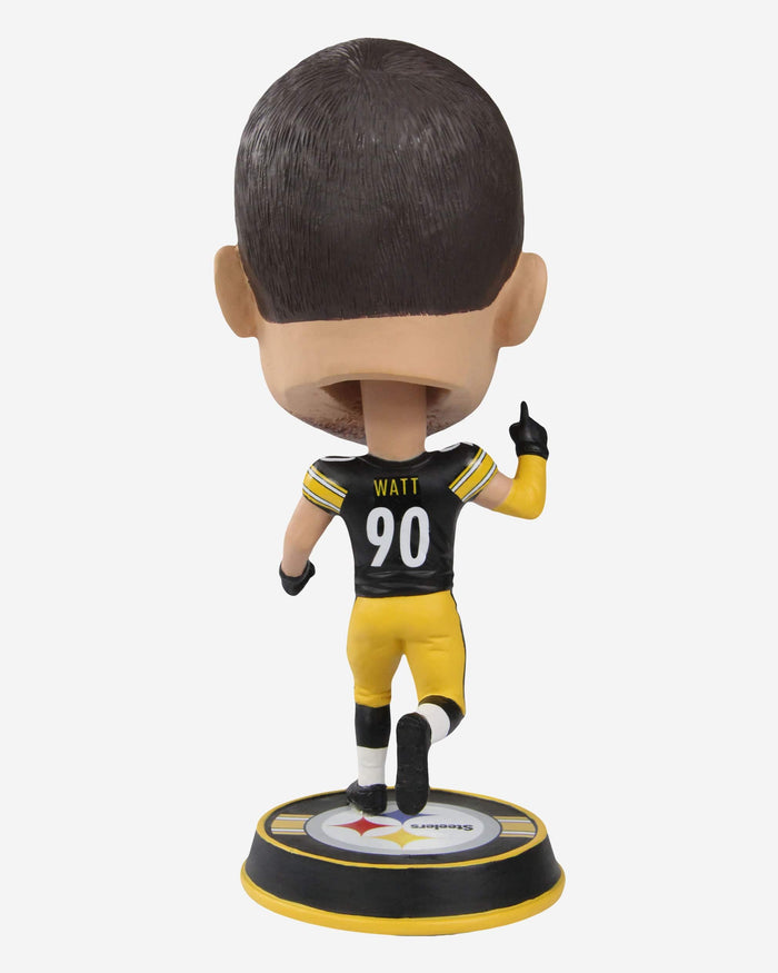 TJ Watt Pittsburgh Steelers Bighead Bobblehead FOCO - FOCO.com