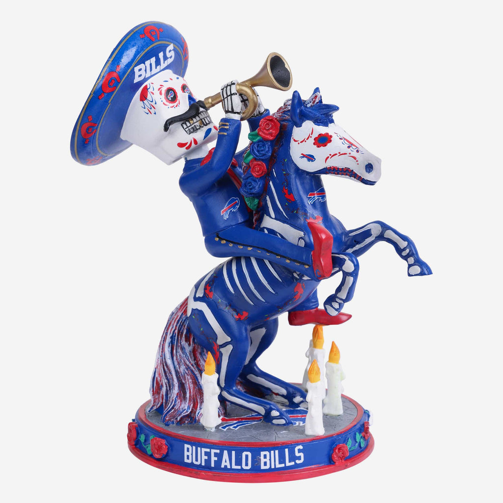 Buffalo Bills Calavera Bobblehead FOCO - FOCO.com