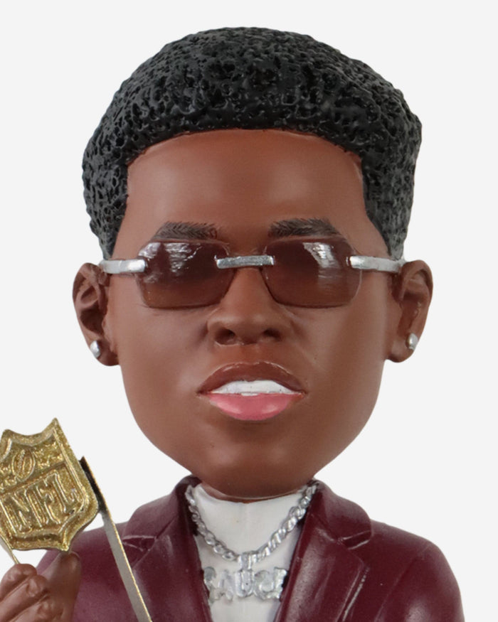 Sauce Gardner New York Jets 2022 NFL Defensive Rookie Of The Year Bobblehead FOCO - FOCO.com