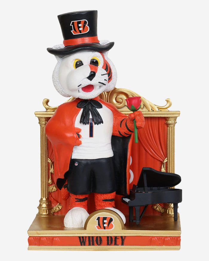 Who Dey Cincinnati Bengals Halloween Mascot Bobblehead FOCO - FOCO.com