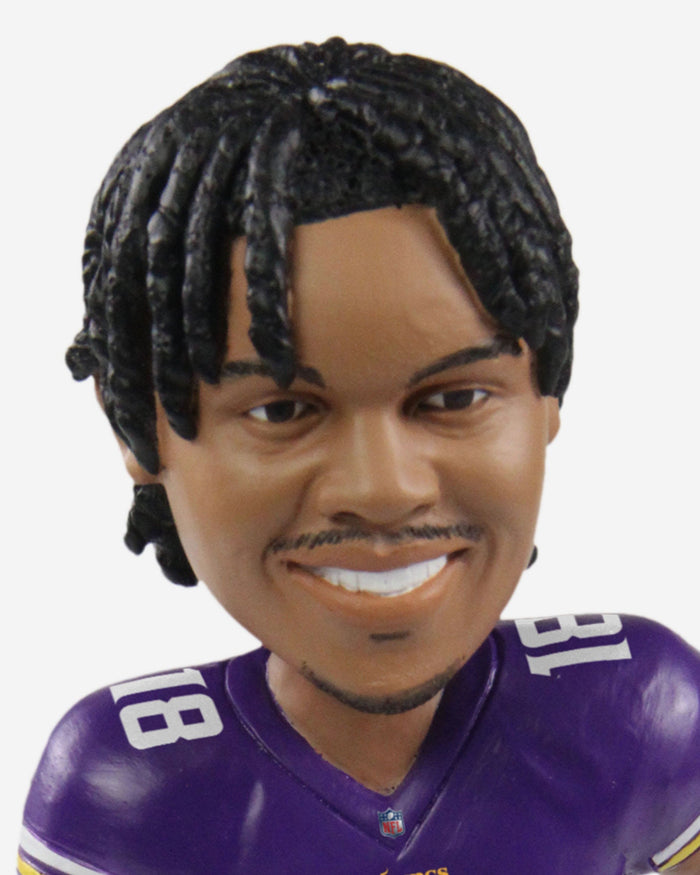 Justin Jefferson Minnesota Vikings 2022 International Game Bobblehead FOCO - FOCO.com