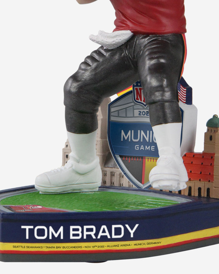 Tom Brady Tampa Bay Buccaneers 2022 International Game Bobblehead FOCO - FOCO.com