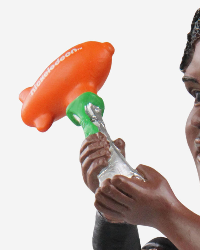 Lamar Jackson Baltimore Ravens 2022 Nickelodeon NVP Bobblehead FOCO - FOCO.com