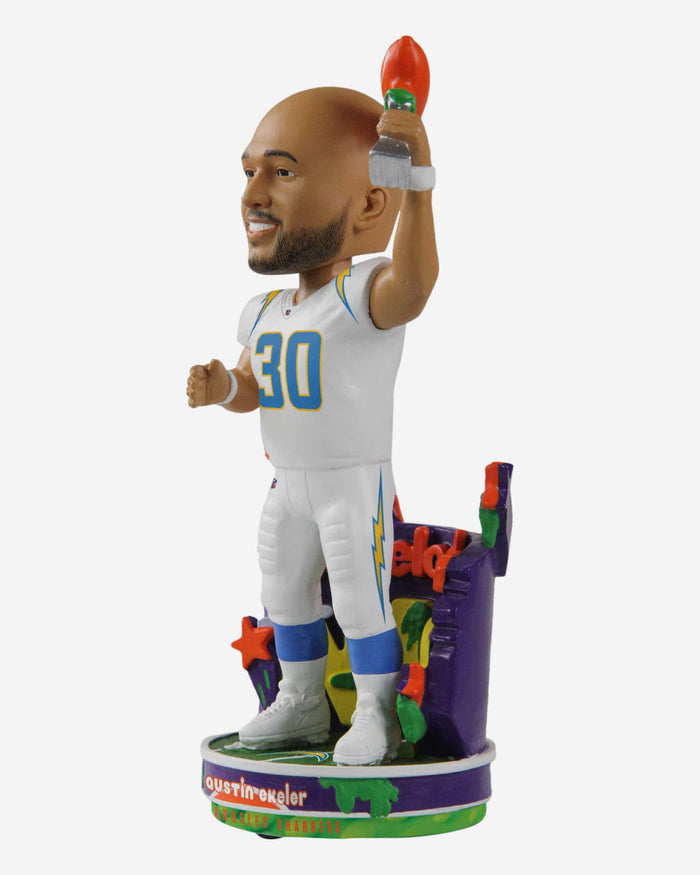 Austin Ekeler Los Angeles Chargers Nickelodeon NVP Bobblehead FOCO - FOCO.com