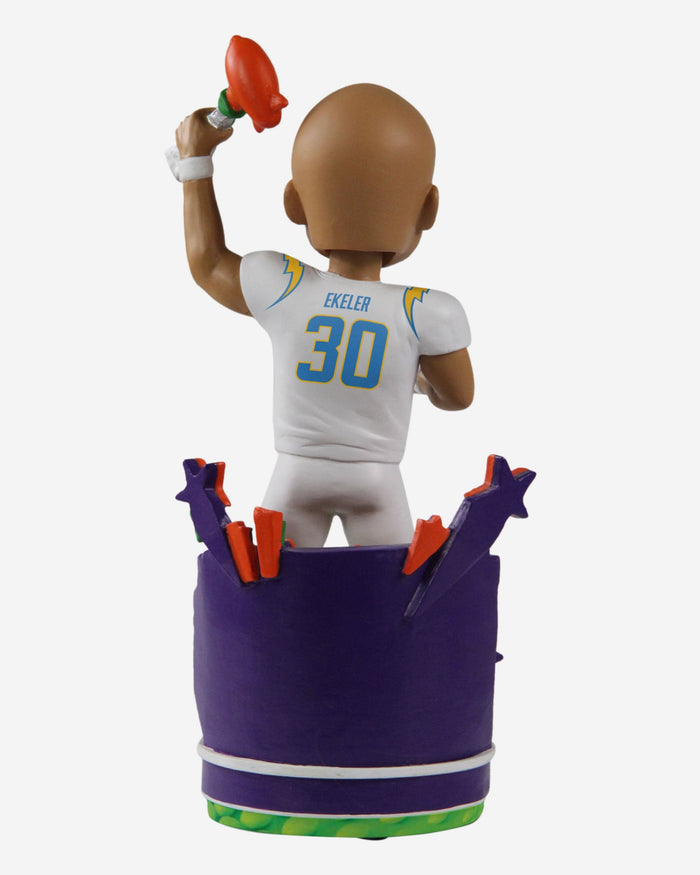 Austin Ekeler Los Angeles Chargers Nickelodeon NVP Bobblehead FOCO - FOCO.com