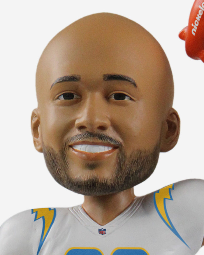 Austin Ekeler Los Angeles Chargers Nickelodeon NVP Bobblehead FOCO - FOCO.com