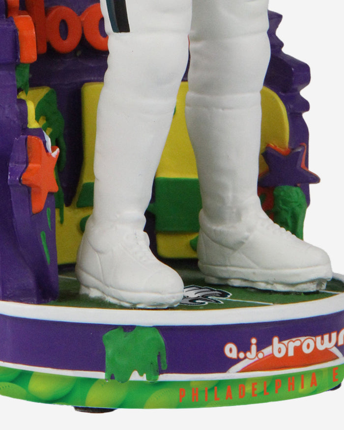 AJ Brown Philadelphia Eagles Nickelodeon NVP Bobblehead FOCO - FOCO.com