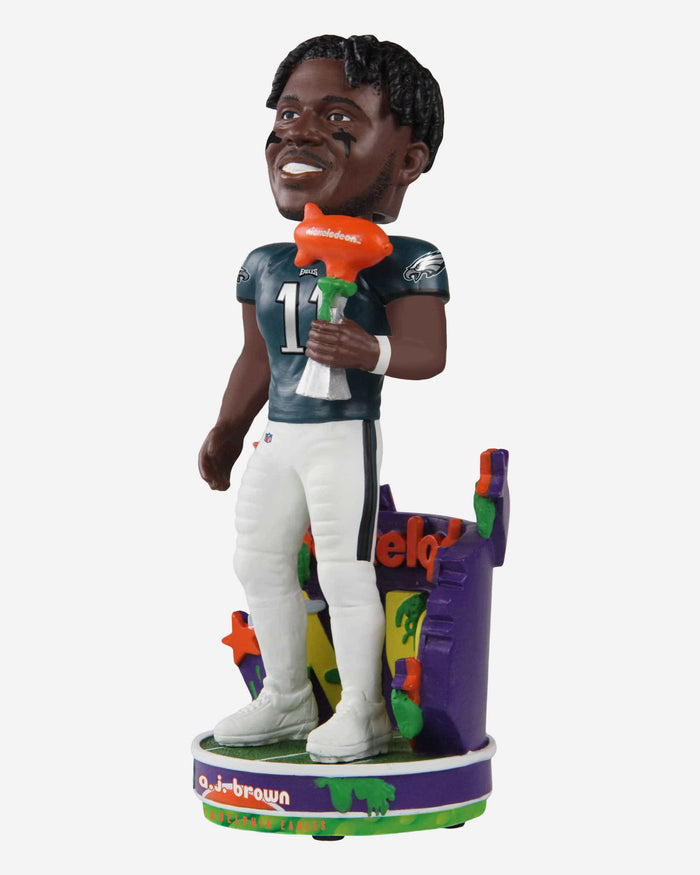 AJ Brown Philadelphia Eagles Nickelodeon NVP Bobblehead FOCO - FOCO.com