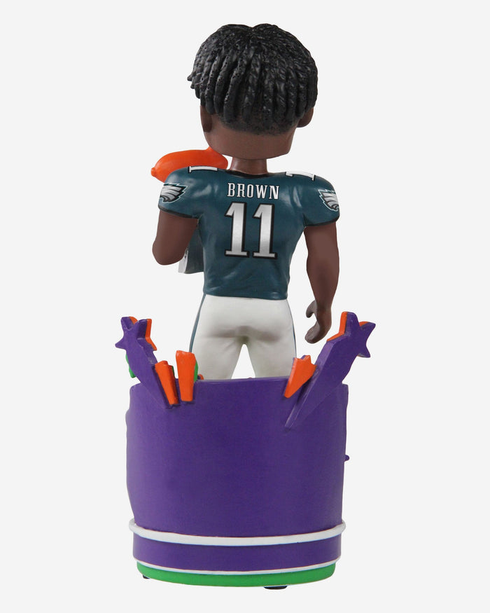 AJ Brown Philadelphia Eagles Nickelodeon NVP Bobblehead FOCO - FOCO.com