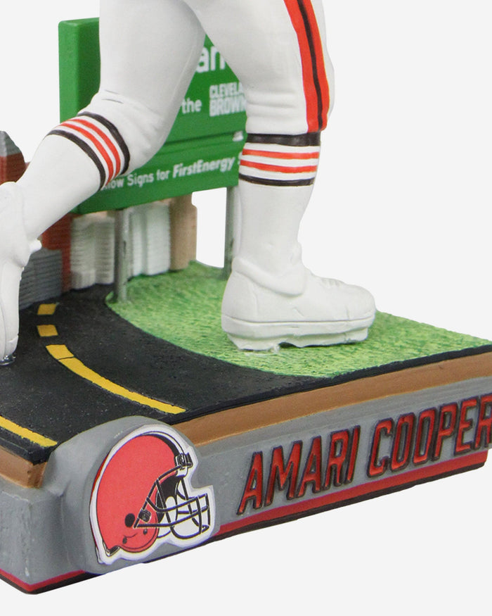 Amari Cooper Cleveland Browns Next Stop Bobblehead FOCO - FOCO.com