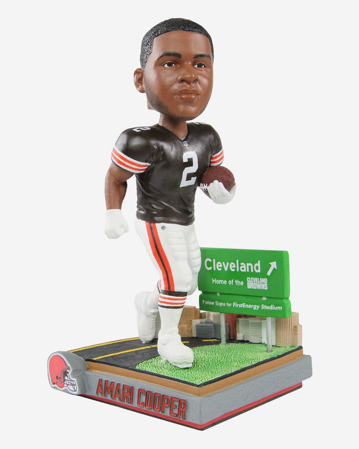 Amari Cooper Cleveland Browns Next Stop Bobblehead FOCO - FOCO.com