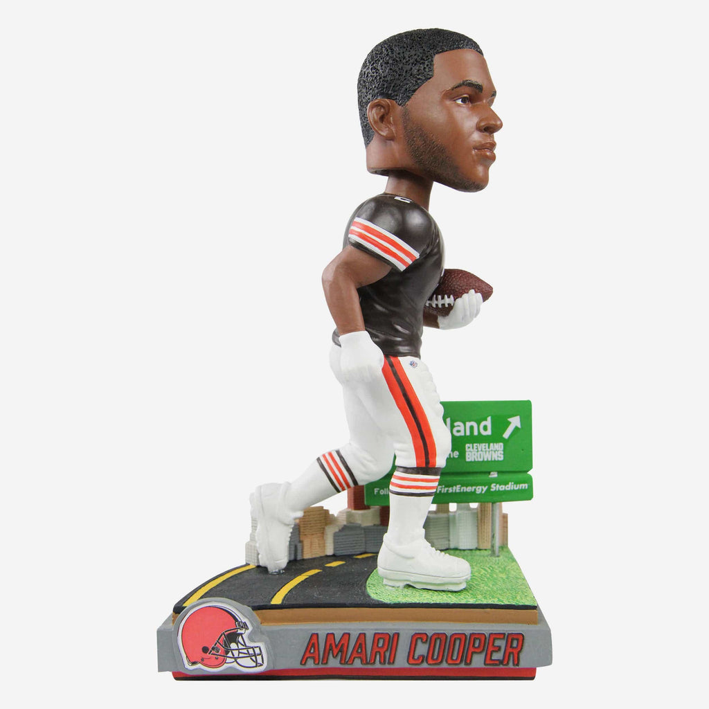 Amari Cooper Cleveland Browns Next Stop Bobblehead FOCO - FOCO.com