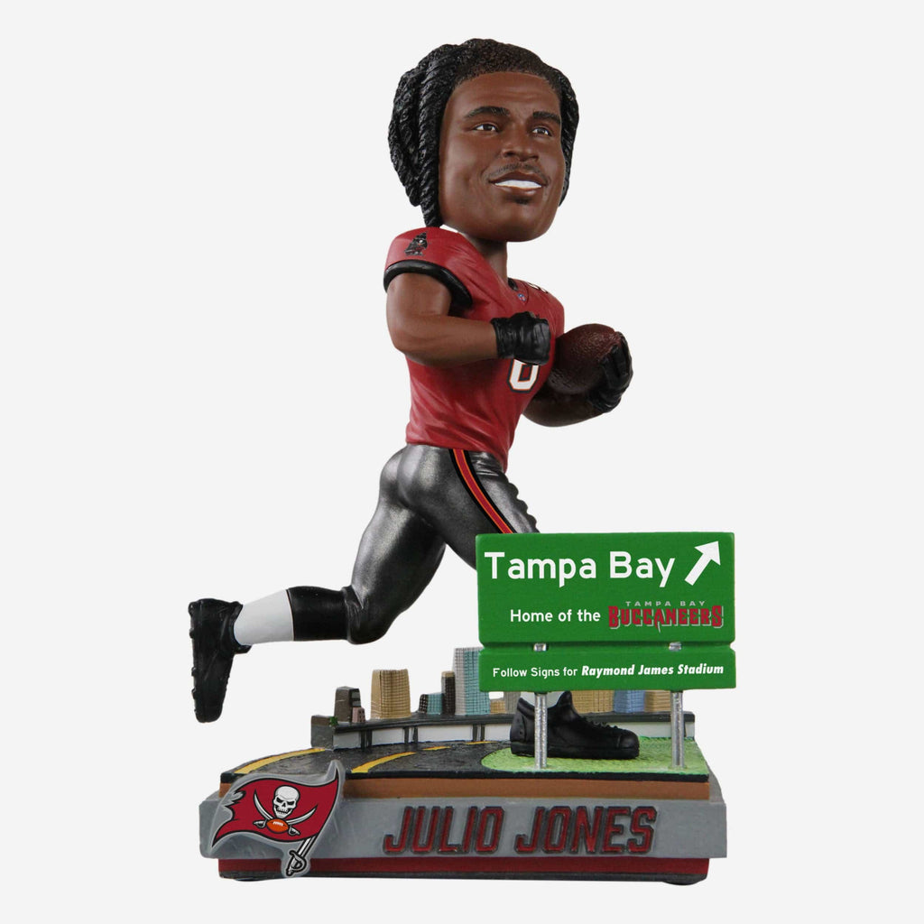 Julio Jones Tampa Bay Buccaneers Next Stop Bobblehead FOCO - FOCO.com