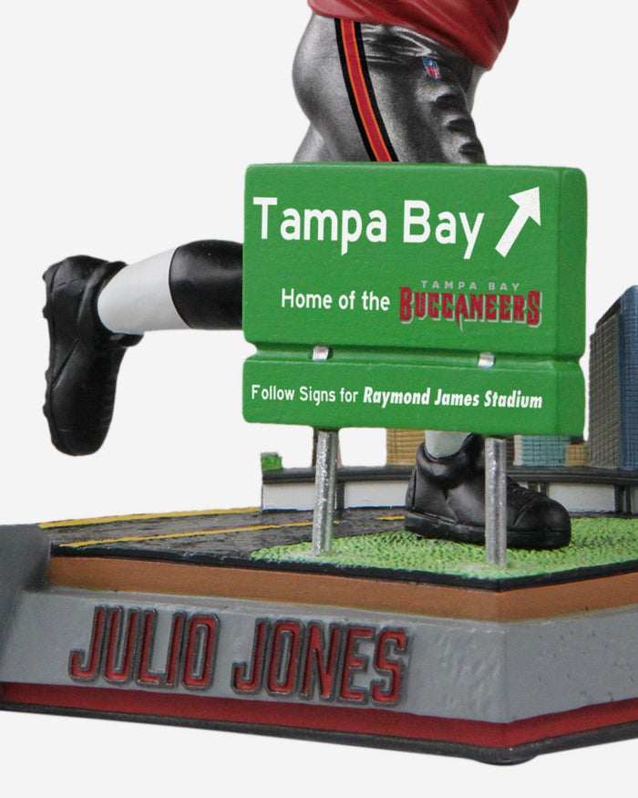 Julio Jones Tampa Bay Buccaneers Next Stop Bobblehead FOCO - FOCO.com