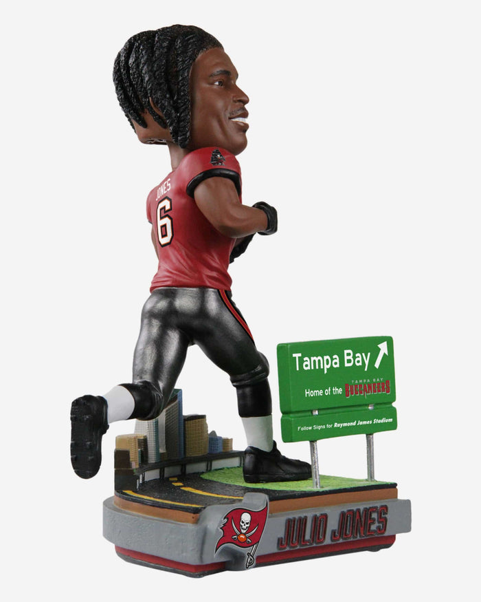 Julio Jones Tampa Bay Buccaneers Next Stop Bobblehead FOCO - FOCO.com