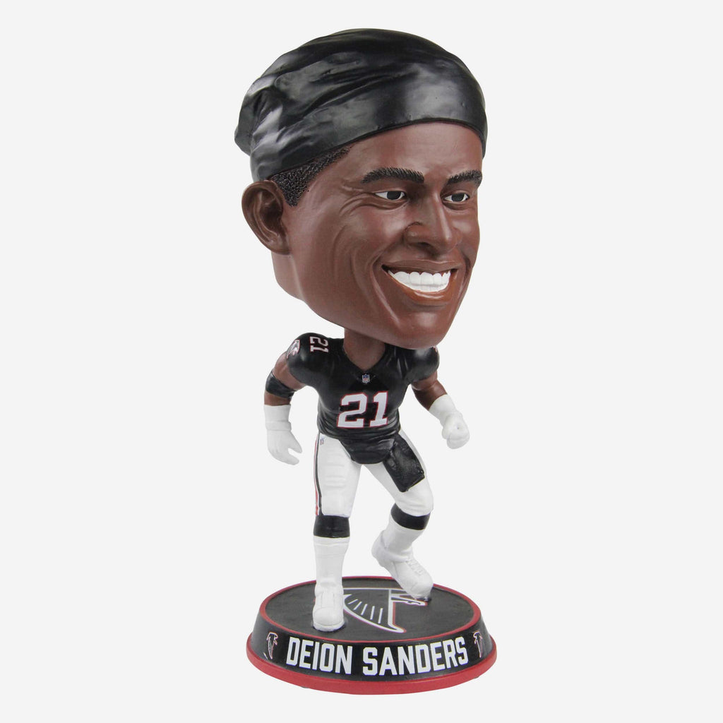 Deion Sanders Atlanta Falcons Bighead Bobblehead FOCO - FOCO.com