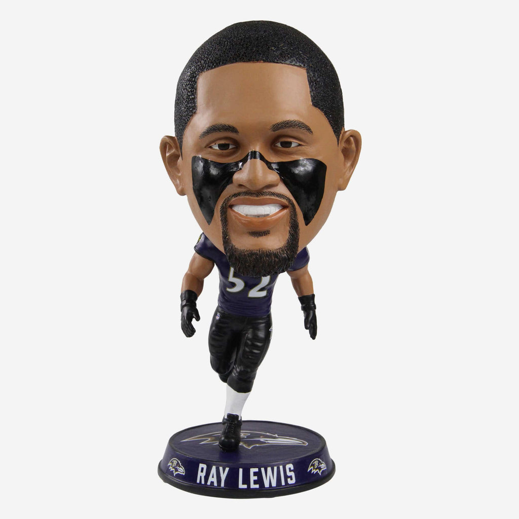 Ray Lewis Baltimore Ravens Bighead Bobblehead FOCO - FOCO.com