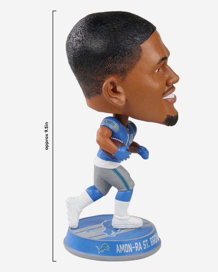 Amon-Ra St Brown Detroit Lions Bighead Bobblehead FOCO - FOCO.com