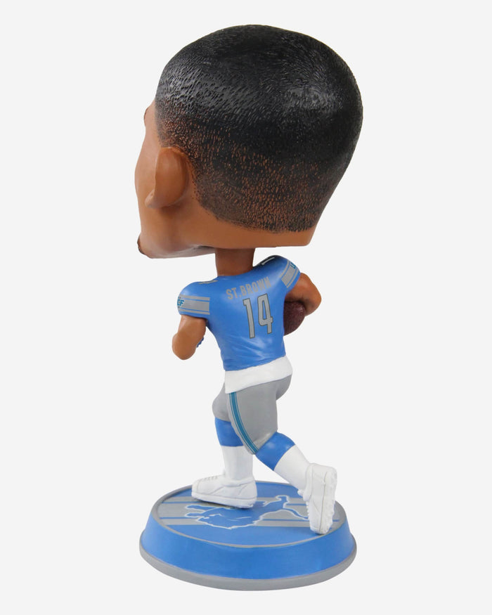 Amon-Ra St Brown Detroit Lions Bighead Bobblehead FOCO - FOCO.com