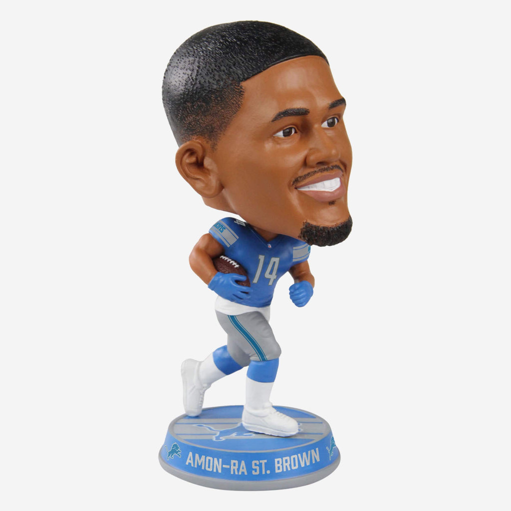 Amon-Ra St Brown Detroit Lions Bighead Bobblehead FOCO - FOCO.com