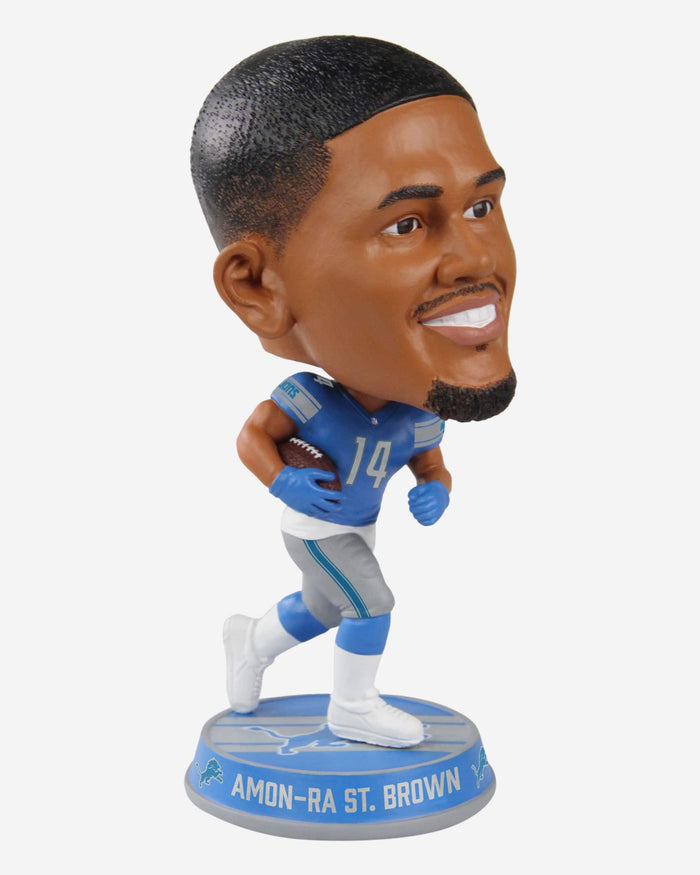 Amon-Ra St Brown Detroit Lions Bighead Bobblehead FOCO - FOCO.com