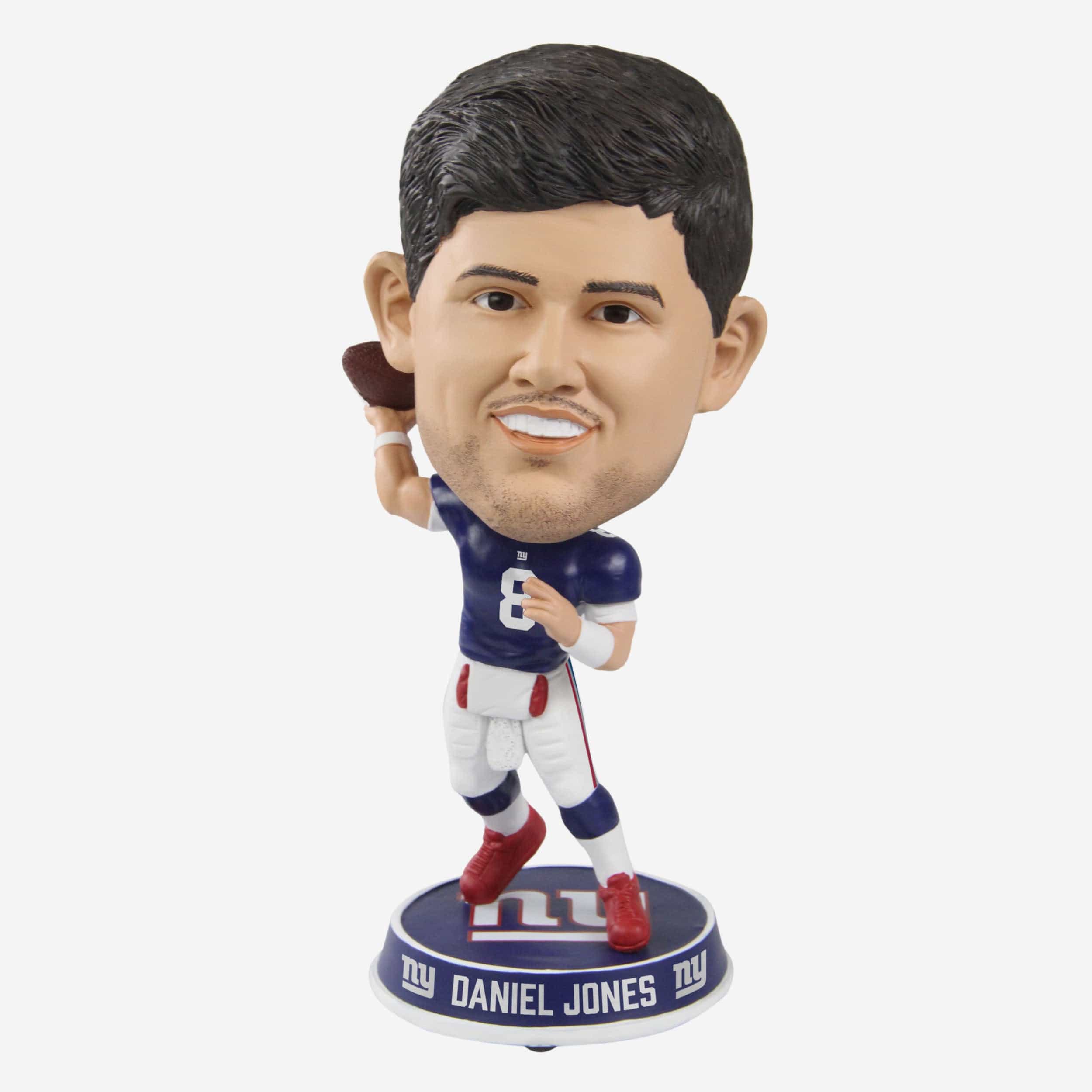 Daniel Jones New York Giants Bighead Bobblehead FOCO