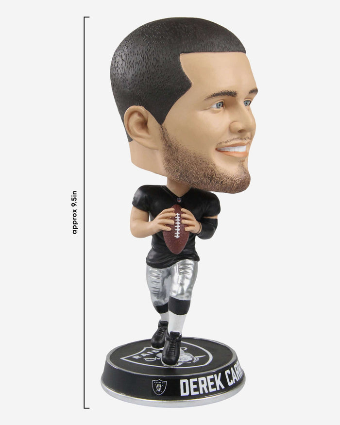 Derek Carr Las Vegas Raiders Bighead Bobblehead FOCO - FOCO.com