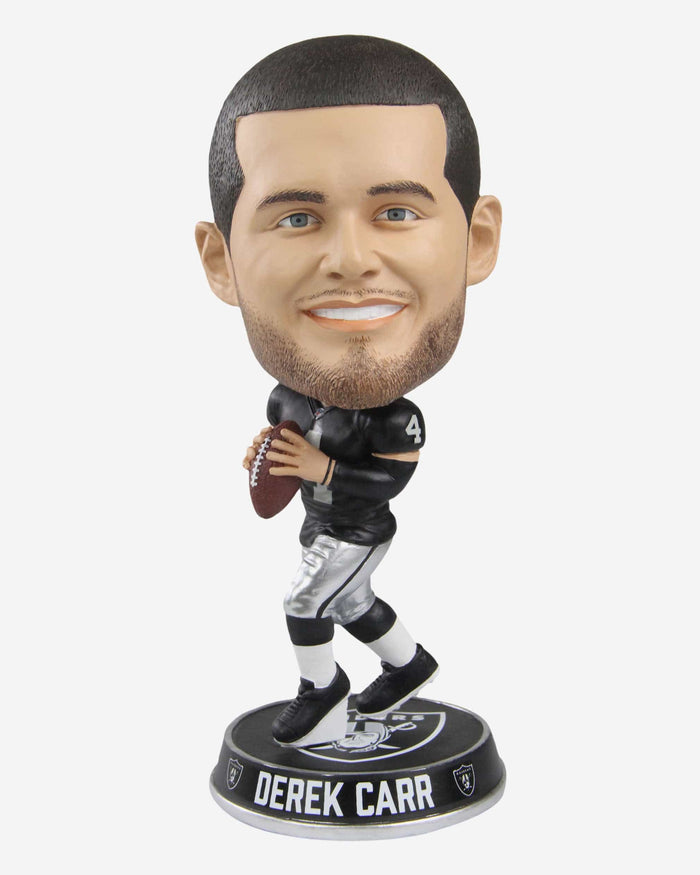 Derek Carr Las Vegas Raiders Bighead Bobblehead FOCO - FOCO.com