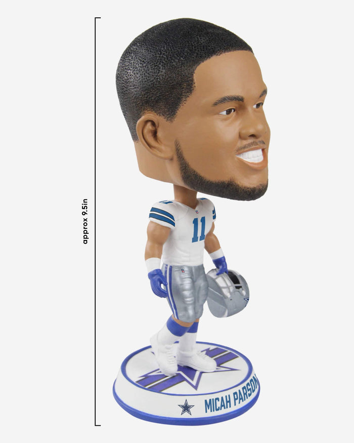 Micah Parsons Dallas Cowboys Bighead Bobblehead FOCO - FOCO.com