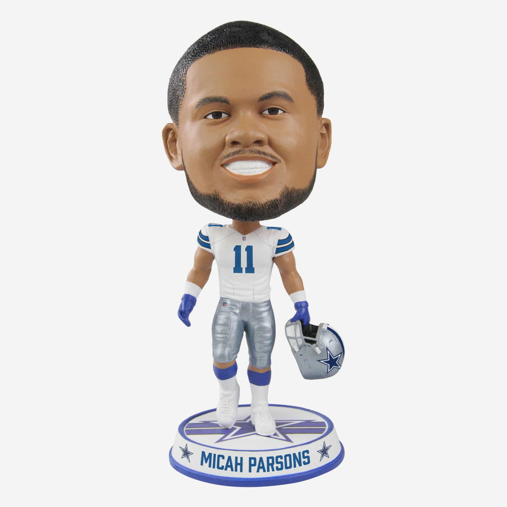 Micah Parsons Dallas Cowboys Bighead Bobblehead FOCO - FOCO.com