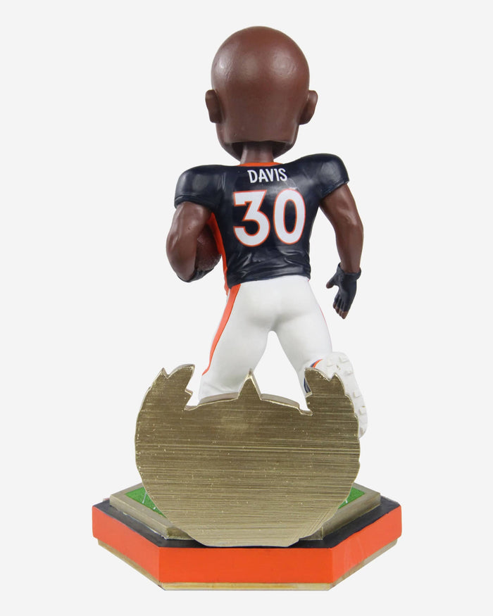 Terrell Davis Denver Broncos Super Bowl XXXII MVP 25th Anniversary Bobblehead FOCO - FOCO.com