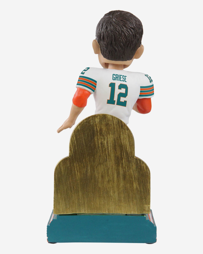 Bob Griese Miami Dolphins 1972 Perfect Season 50th Anniversary Bobblehead FOCO - FOCO.com